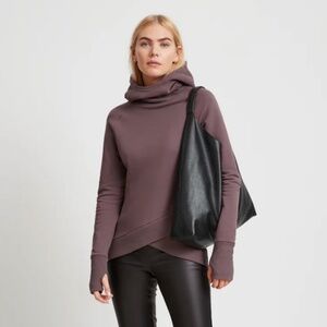 Marcella NYC Geneva Sweatshirt Anthracite Size L